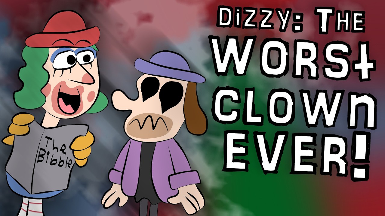 Dizzy: The WORST Clown EVER! | thedrxhenryshow - YouTube