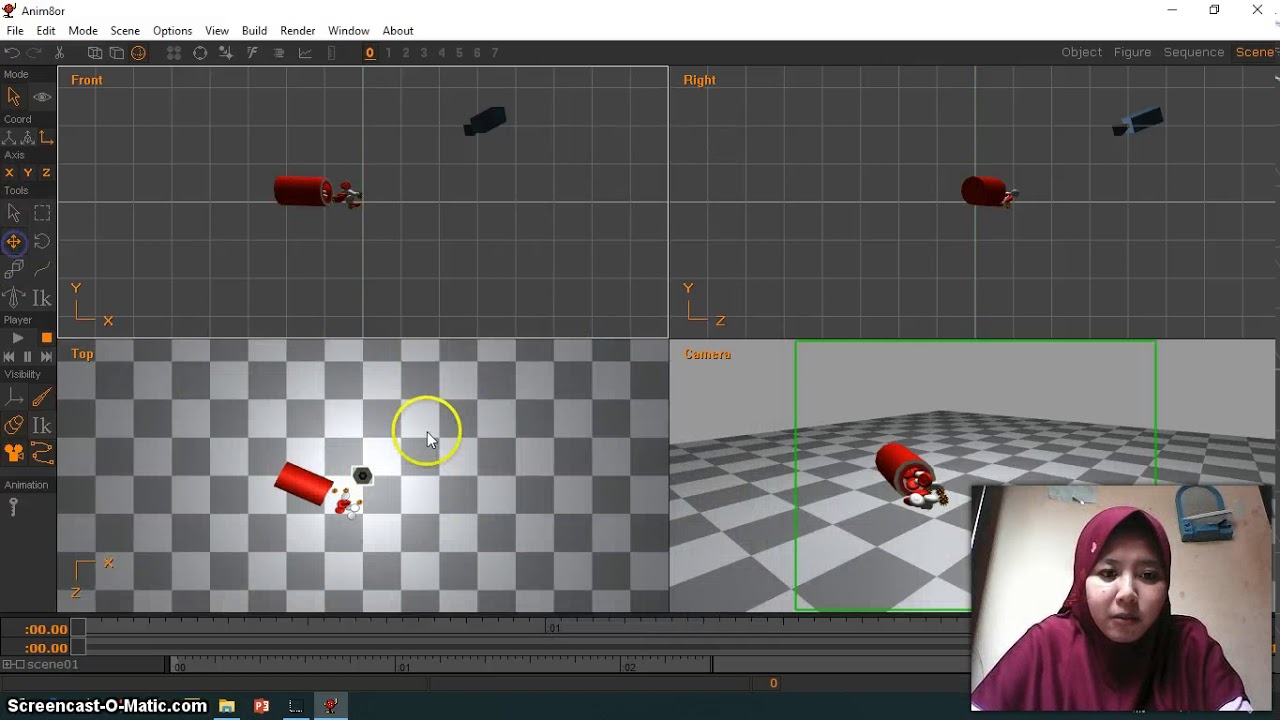 Lighting Anim8or - YouTube