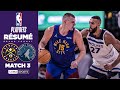 Rsum  jokic vs edwards choc dcisif entre les nuggets et les wolves 