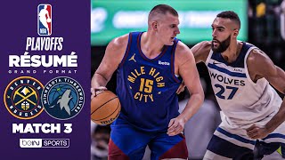 Résumé Jokic Vs Edwards Choc Décisif Entre Les Nuggets Et Les Wolves 