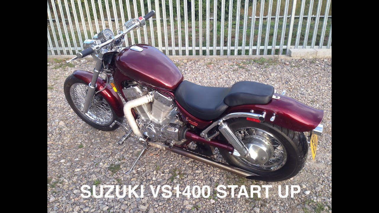 Customized Suzuki VS1400 Motorcycles by Thunderbike