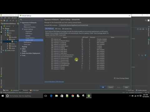 Android Studio Rendering Problem