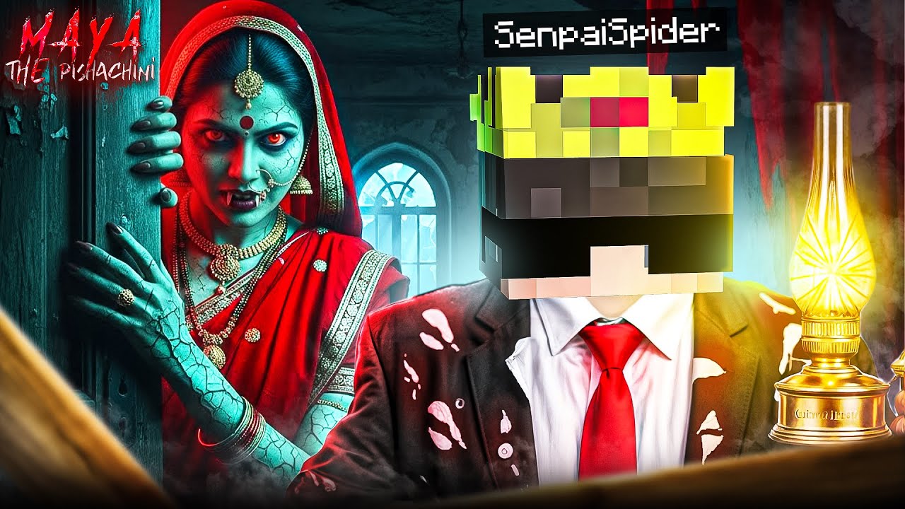 Maya ne Pakad Liya is baar 💀 MAYA EK PISACHINI