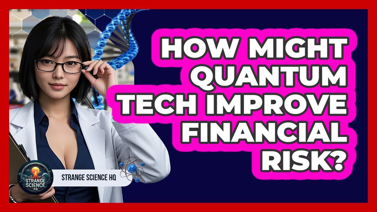 How Might Quantum Tech Improve Financial Risk?