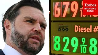 JD Vance Asked Point Blank About High Gas And Diesel Prices Amid US-Iran War