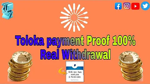 Toloka app withdrawal or payment proof || 1000% real earning App with Proof 💥💎🔥