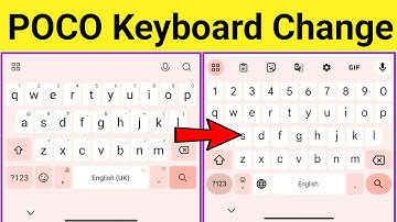 Poco mobile me keyboard change kaise karen / how to change keyboard in poco m6 pro