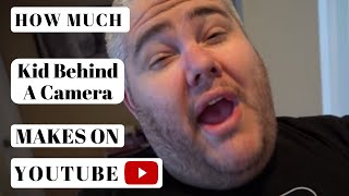 How much Kid Behind A Camera makes on Youtube Profile