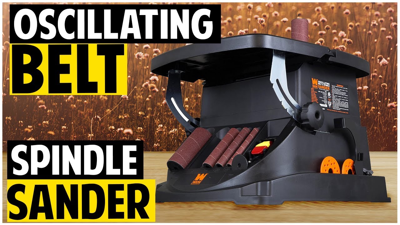 Top 5 Best Oscillating Belt And Spindle Sander 2024 Hami Gadgets