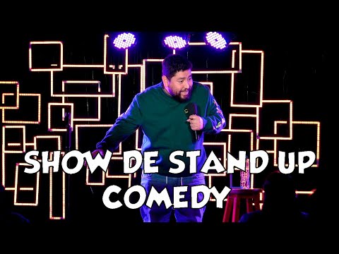 SHOW COMPLETO - STAND UP COMEDY