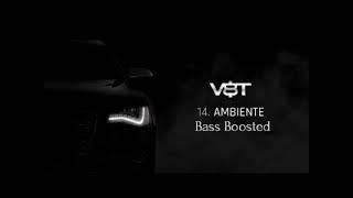 Kali x Flvlxss - Ambiente (Bass Boosted)