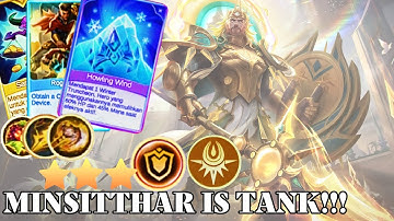 MINSITTHAR MOVE!! || Magic Chess Go Go