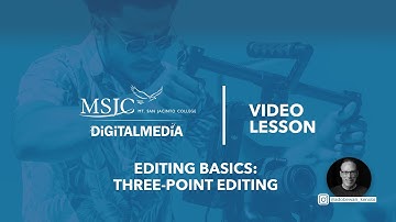 DIG 190 | Editing Basics: 3-Point Editing