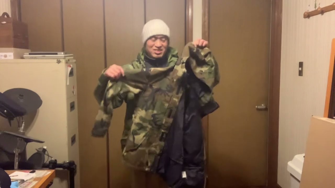 身長160センチ体重56キロ59歳のオッサンがミリタリージャケットECWCS着てみた