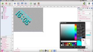 Como editar skin de reloj de xwidget