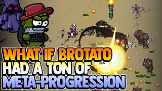 This Brotato-Like has NO Business Being This Good! | Pickle Pete