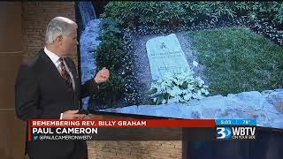 Charlotte-born evangelist Reverend Billy Graham dies at age of 99