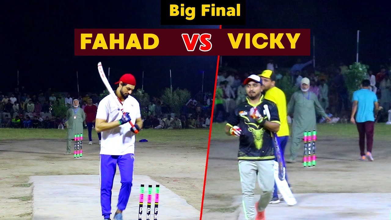 Big Final Fahad Mian Channu , Umri Pacer VS Chota Vicky - YouTube