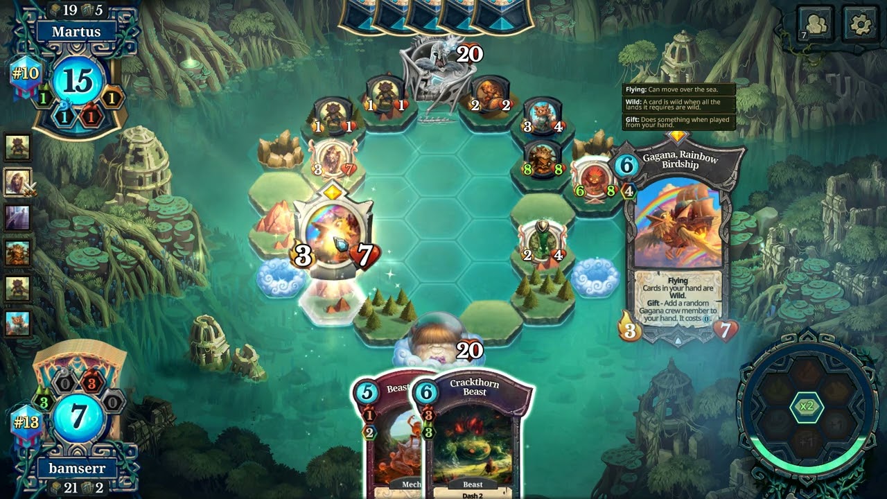 crackthorn vs rakoans