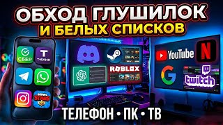 📲Ultimate Guide 2026: Bypassing Whitelists on Phone, PC, and TV.💎 screenshot 4