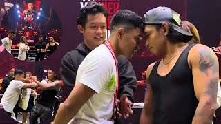 🔥FACE OFF! 😱GAK ADA SEJARAH TAKUT‼️FORLAN RIVALDO VS ASER KEWAS BOXING | HSS X PASTI FIGHT BALI