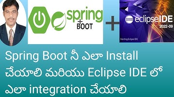 How to install Spring boot and integration to Eclipse IDE #springboot #springboottutorial #eclipse