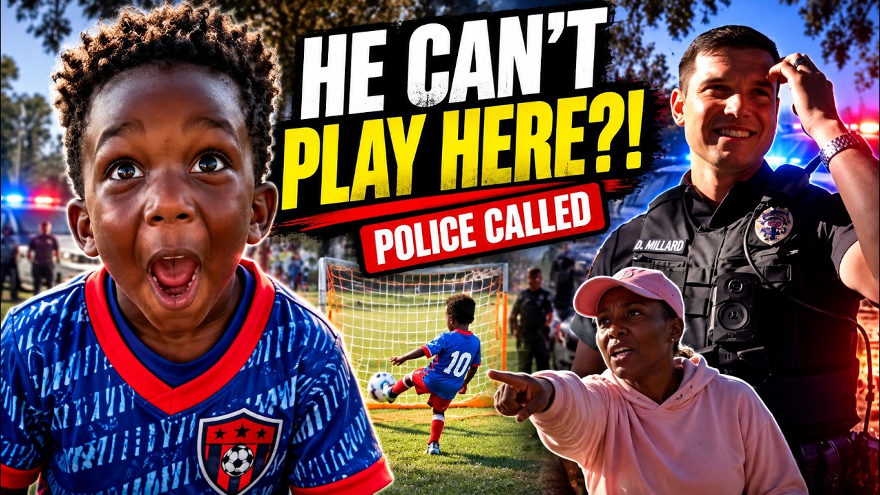 ⁣3-Year-Old Soccer PRODIGY Gets KICKED OUT For Being TOO GOOD... “HE CAN'T PLAY HERE ANYMORE!”