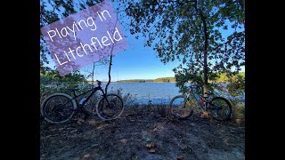Mountain biking in Illinois - Lambo Trails in Litchfield, IL - NS Eccentric Hardtail
