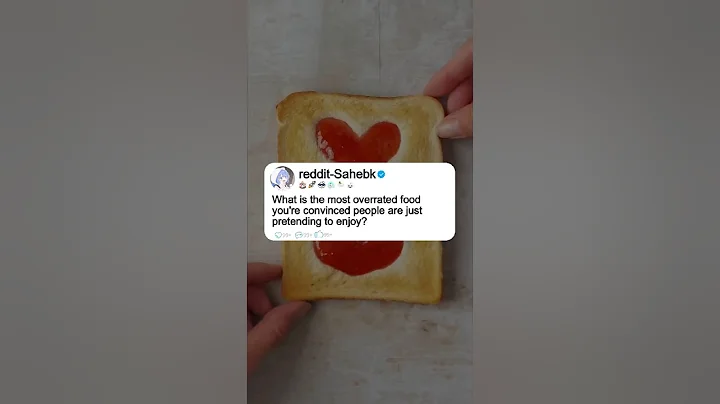 What is the most overrated food you're convinced people are just pretending to enjoy?#reddit #story