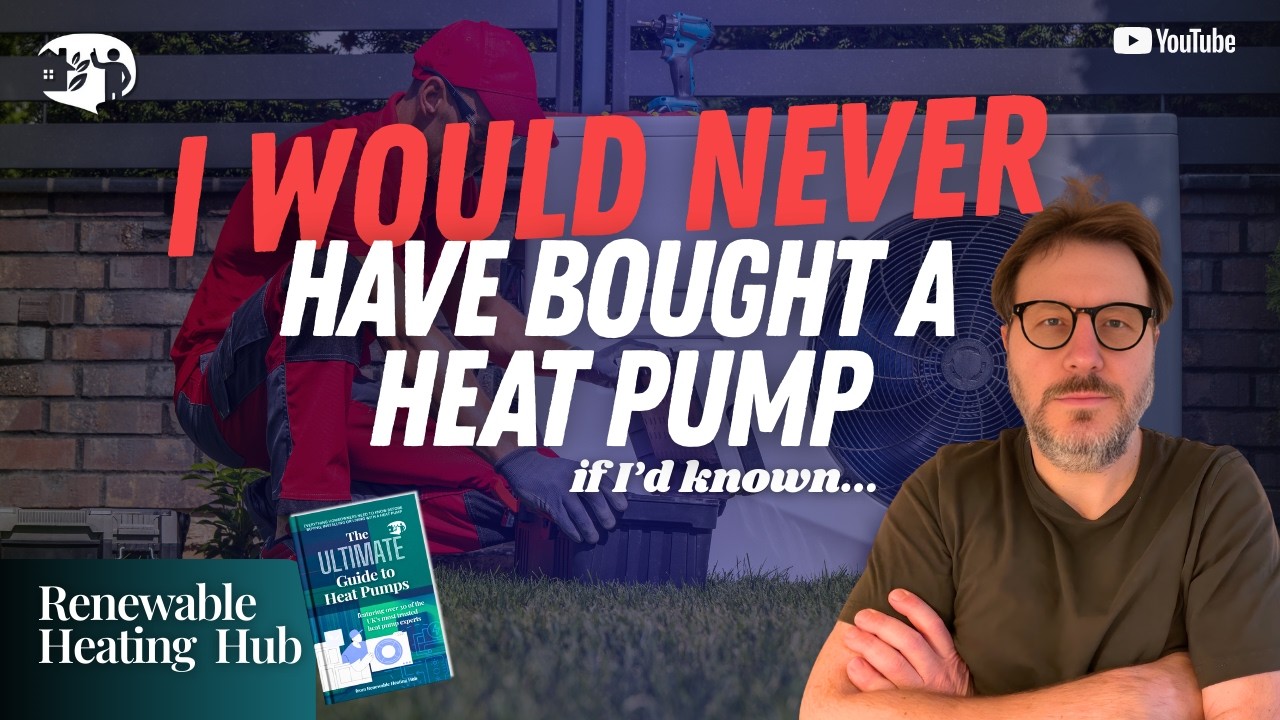 Не покупайте тепловой насос, если... вы не готовы сделать всё это!