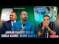 Gingilchaa Jawar Mohamed Faarsee Bulaa Abbaa Kaaree 10 000 Saaxile 