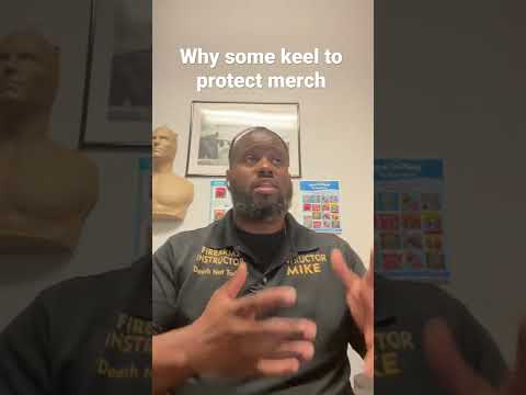 Why some keel to protect merch or personal property