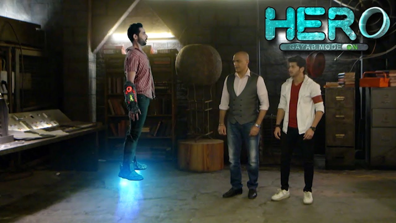 हीरो - गायब मोड ऑन  - Full Episode 167 || Abhishek Nigam, Yesha Rughani || Hero - Gayab Mode On
