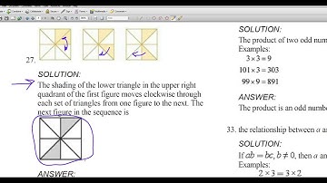 2-1 Inductive Reasoning and Conjecture