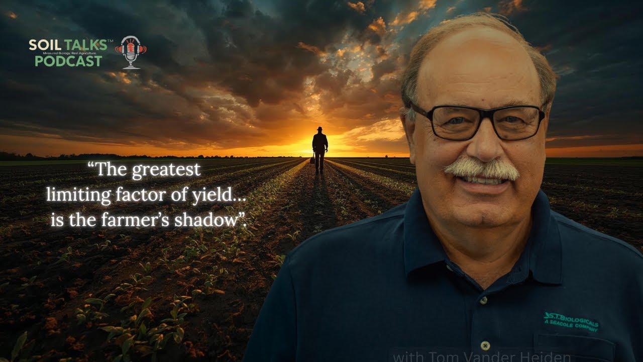 Why Crops Starve in Nutrient-Rich Soil | The Farmer’s Shadow Explained