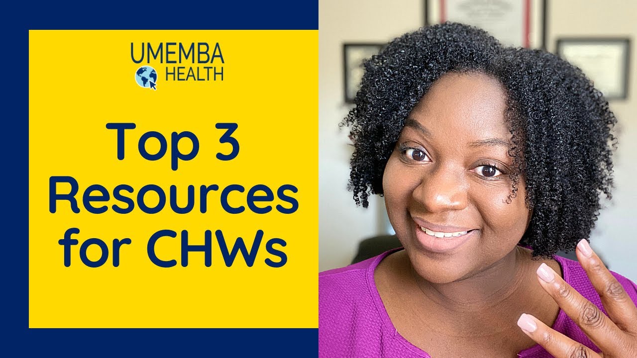 Top 3 CHW Resources