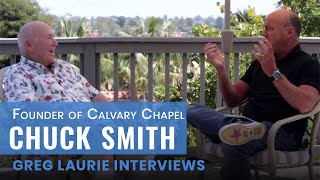 Chuck Smith Interview: Icons of Faith Series with Greg Laurie