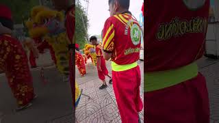 Đánh Trống Múa Lân Khai Trương / Darumming And Lion Dance To Open The Grand Opening