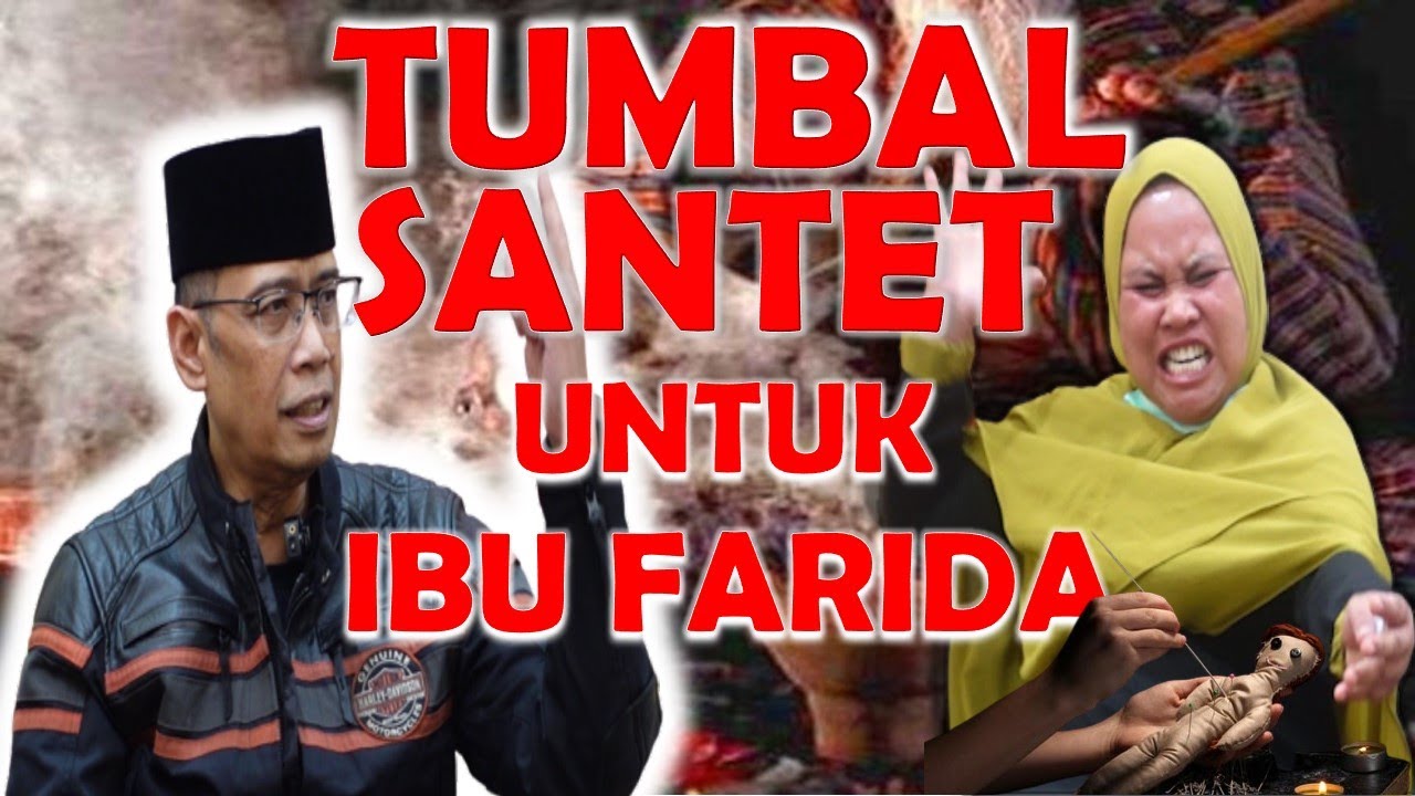 TUMBAL SANTET UNTUK IBU FARIDA