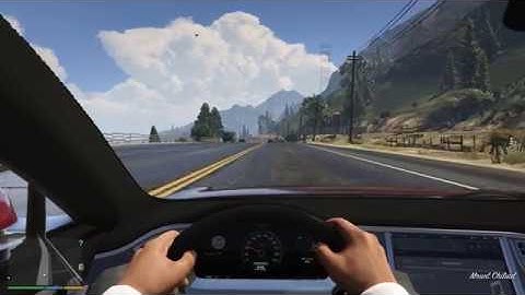 Self Driving Car - Lane Following #neuralnetwork #deeplearning #python #tensorflow #nvidia #gta5