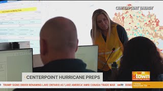 Inside CenterPoint: Steps the energy company takes to keep the lights on during hurricane season