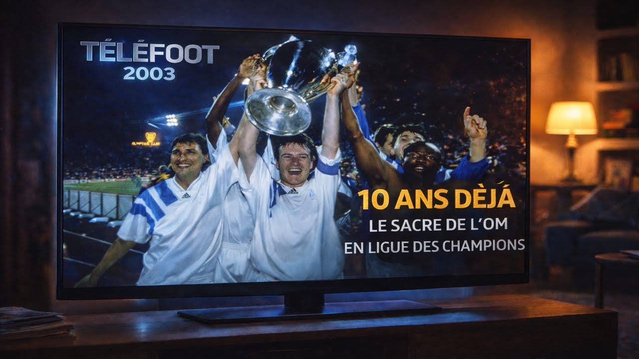 OM 1993 – Les 10 ans du sacre | Documentaire Téléfoot (mai 2003)