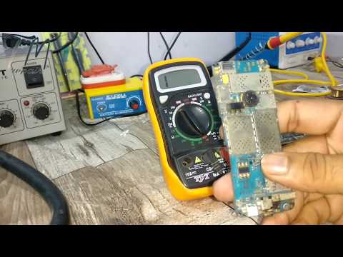 How To Check Mobile Mother Board From Multimeter