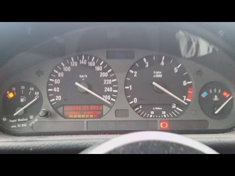 BMW E36 Supercharged 0-260km/h 