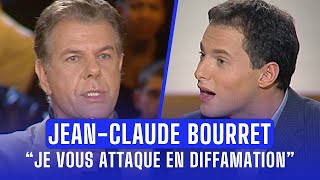 Je Nai Pas Piqué Largent De La Cinq Jean-Claude Bourret Face À Marc-Olivier Fogiel Onpp