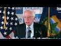 HE’S IN! — DEMOCRATS FEEL THE BERN! – Uncle Bernie Holds Presser — Slams “Bigot” and “Racist” Trump – Is Looking forward to Sunday’s Debate with Joe Biden!