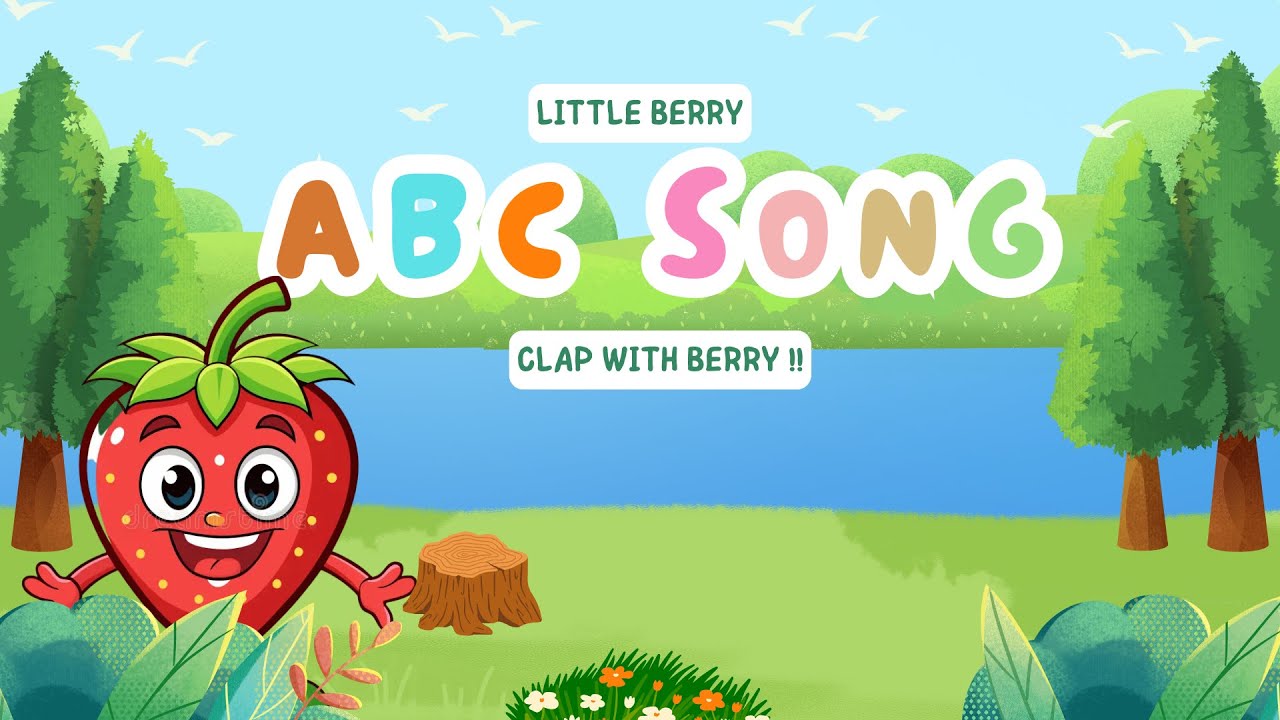 “ABC… Berry?! Let’s Clap!” | Alphabet Song | Kids | Little Berry