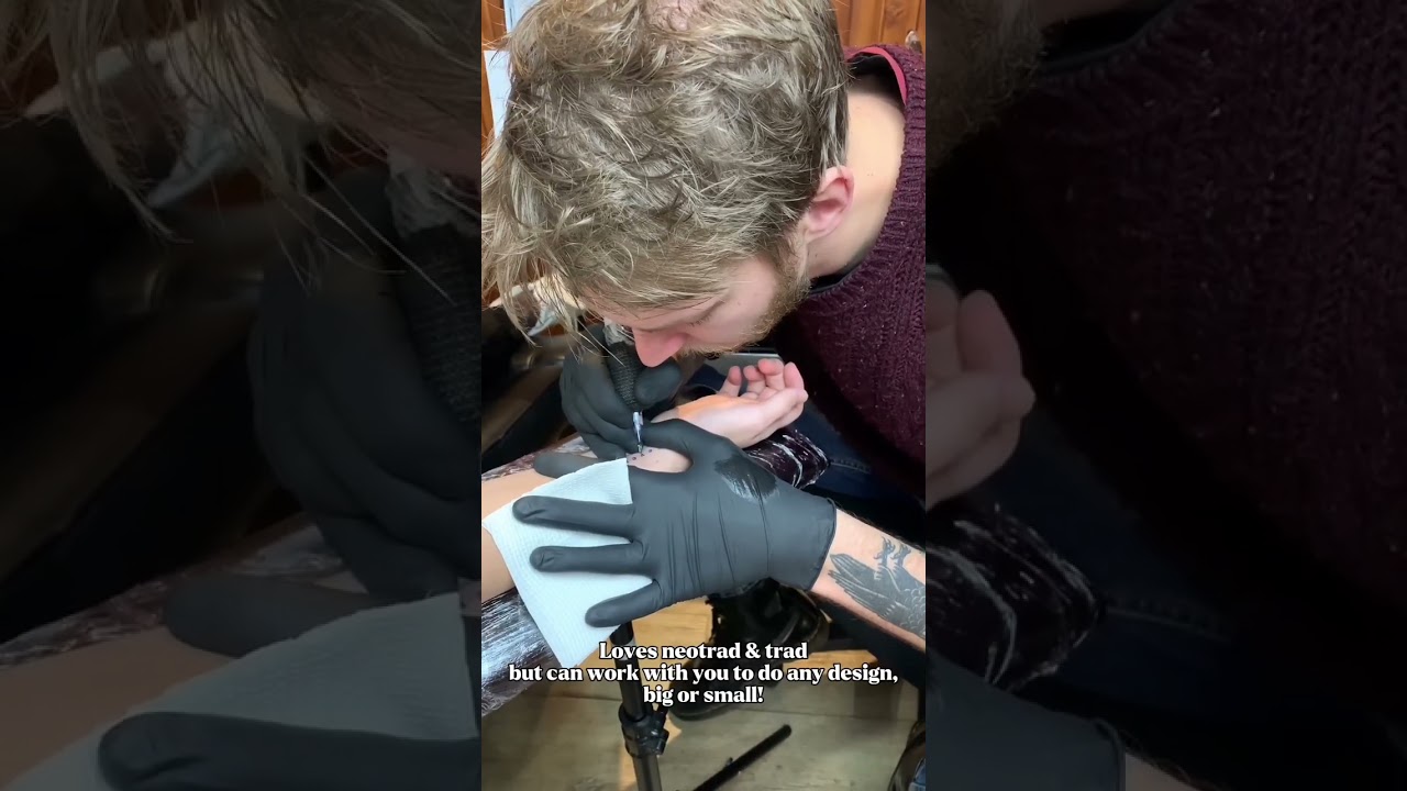 TATTOO STUDIO TOUR - Rock N’ Ink