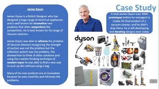 James Dyson Case Study Year 7