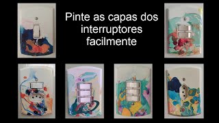 capas de interruptores decoradas